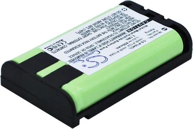 Alt view image 3 of 5 - Battery for Panasonic HHR-P104 HHR-P104A TYPE 29 GE TL96411 Radio Shack 23-968