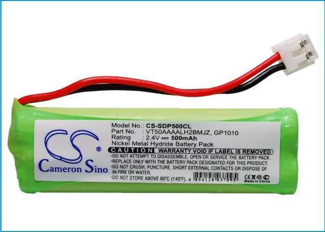 Alt view image 5 of 5 - Battery for GP Swissvoice DP500 DP550 Medion GP1010 VT50AAAALH2BMJZ GPHC05RN01