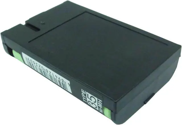 Alt view image 4 of 5 - Battery for Radio Shack 23-479 Panasonic KX-TGA600 PQSUHGLA1ZA HHR-P107 TYPE-35