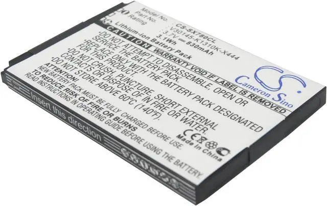 Alt view image 2 of 5 - Battery for Siemens Gigaset SL400 V30145-K1310-X444 V30145-K1310-X445 830mAh