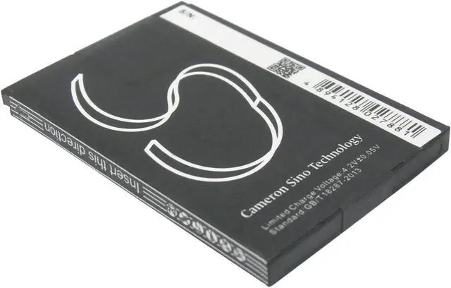 Alt view image 3 of 5 - Battery for Siemens Gigaset SL400 V30145-K1310-X444 V30145-K1310-X445 830mAh