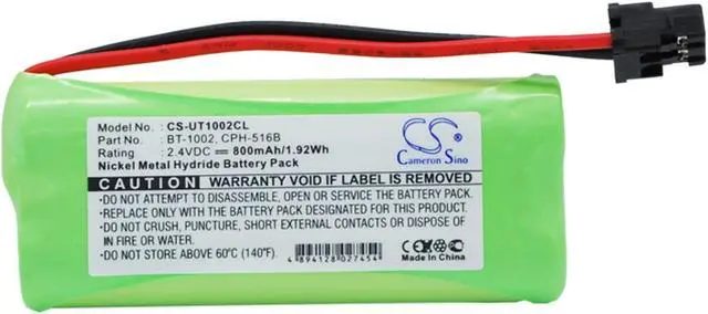 Main image of Battery for Uniden DCX100 Sony 1080 Toshiba BBTG0645001 BT1002 BT-1002 CBC1002