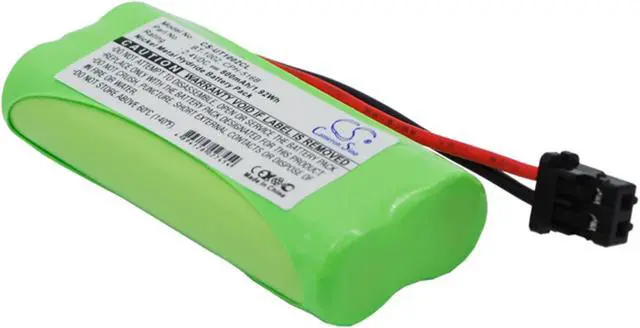 Alt view image 2 of 6 - Battery for Uniden DCX100 Sony 1080 Toshiba BBTG0645001 BT1002 BT-1002 CBC1002