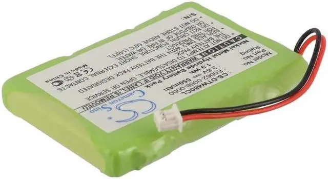 Alt view image 2 of 6 - Battery for Aastra 35ICT 480i 57i 9480i CM-16 DeTeWe Crofone ADP4000 23-0022-00