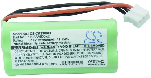 Alt view image 5 of 6 - Battery for GP Philips Aleor 300 Kala TU3351 Xalio Zenia 60AAAH2BMX T356 T372