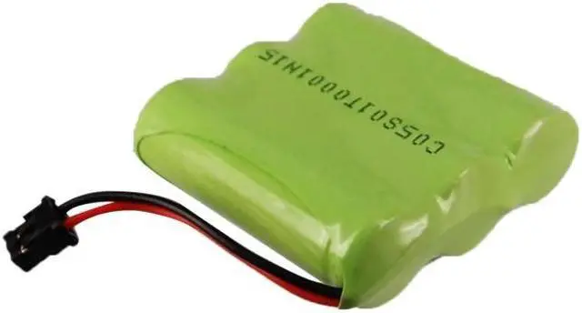 Alt view image 3 of 6 - Battery for Radio Shack 23-897 Panasonic HHR-P401 HHR-P401A PQKK10093 TYPE 16