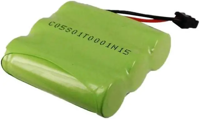 Alt view image 4 of 6 - Battery for Radio Shack 23-897 Panasonic HHR-P401 HHR-P401A PQKK10093 TYPE 16