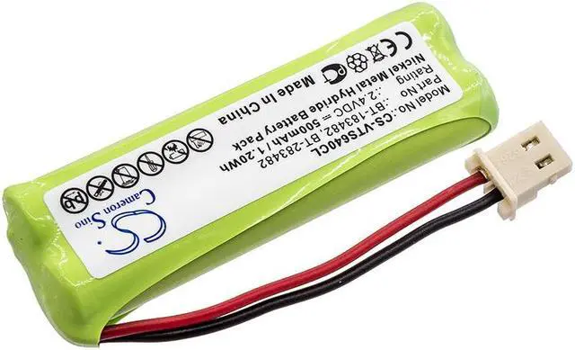 Alt view image 2 of 4 - Battery for V Tech 89-1348-01 BATT183482 BT183482 BT-183482 BT283482 BT-283482