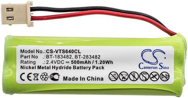 Alt view image 3 of 4 - Battery for V Tech 89-1348-01 BATT183482 BT183482 BT-183482 BT283482 BT-283482