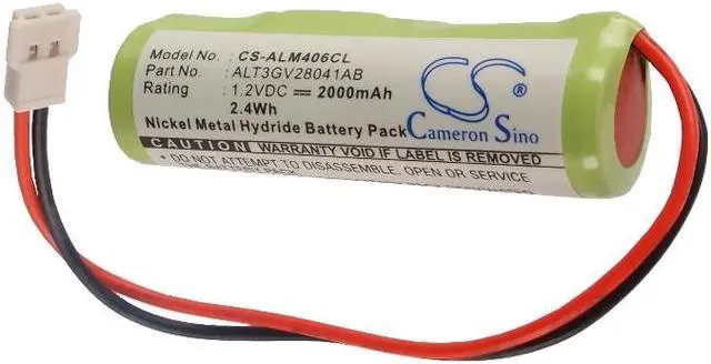 Alt view image 3 of 4 - Battery for Alcatel 4068 IP 4068IP Touch 8068 BT 8082 DD15 3GV28041AB 3MG27109AA