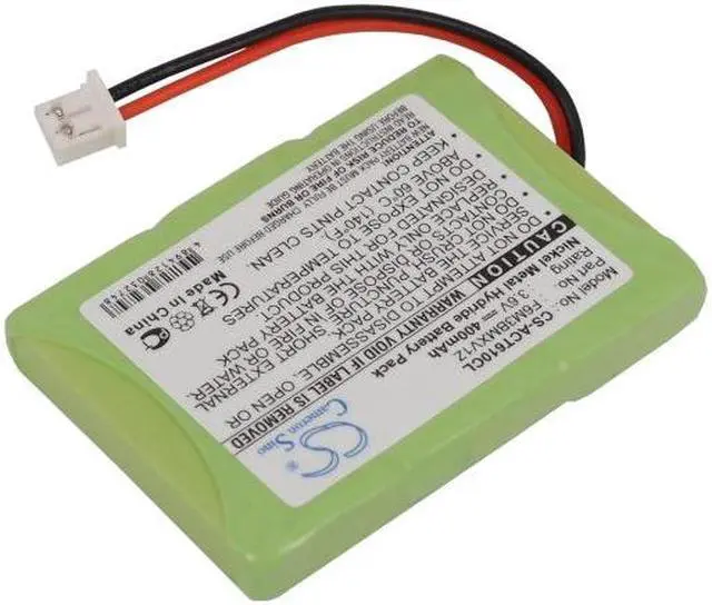 Alt view image 2 of 6 - Battery for GP CS-ACT610CL Auerswald Comfort DECT610 Tiptel Easy 5500 F6M3BMXV1Z