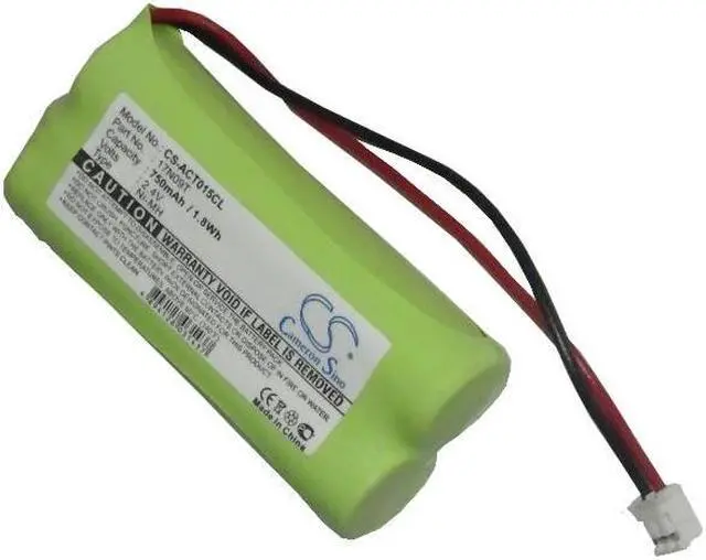 Main image of Battery for CASIO 2500 2600 Audioline 08C/CP18NM BC101276 DECT 5015 GEEMARC CC50