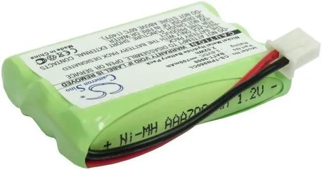 Alt view image 2 of 6 - Battery for Teledex Opal DCT1905 Telematrix 9600 9621P BATT-OPL BATT-9600 700mAh