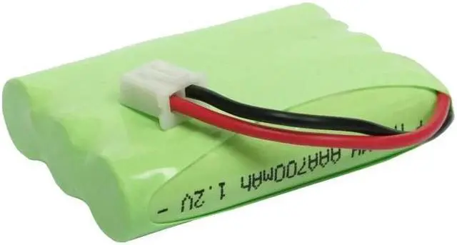 Alt view image 4 of 6 - Battery for Teledex Opal DCT1905 Telematrix 9600 9621P BATT-OPL BATT-9600 700mAh