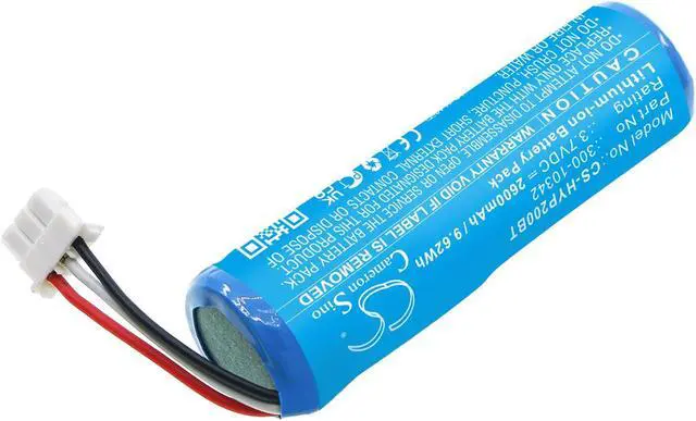 Alt view image 2 of 5 - Battery for Honeywell Home PROSIXC2W Hardwired-to-SiX Wir 300-10342 CS-HYP200BT
