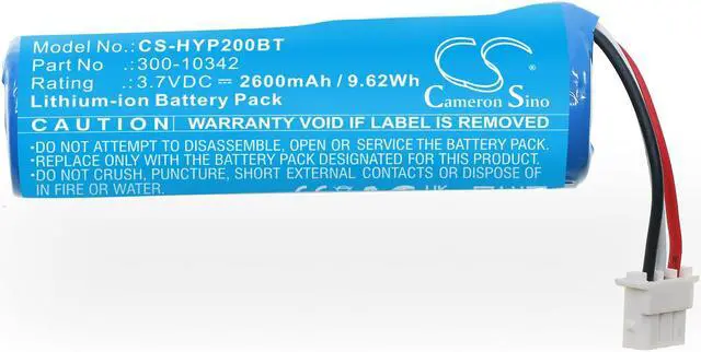 Alt view image 3 of 5 - Battery for Honeywell Home PROSIXC2W Hardwired-to-SiX Wir 300-10342 CS-HYP200BT