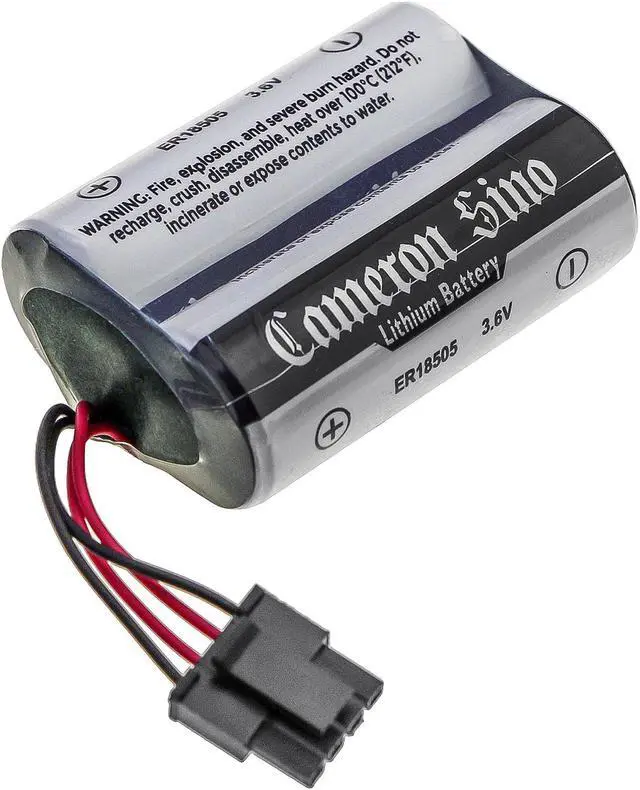 Alt view image 4 of 7 - Battery for Visonic MCS-740 SR-740 PG2 103-304742-2 2XER18505M CS-VPX740BT