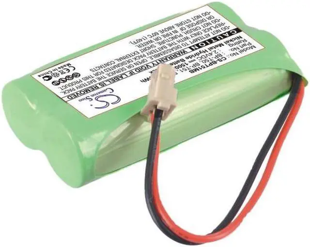 Alt view image 2 of 5 - Battery for Fisher M6163 Sony NTM-910 Baby Nursery Monitor BP-T50 BP-T51 BP-TR10