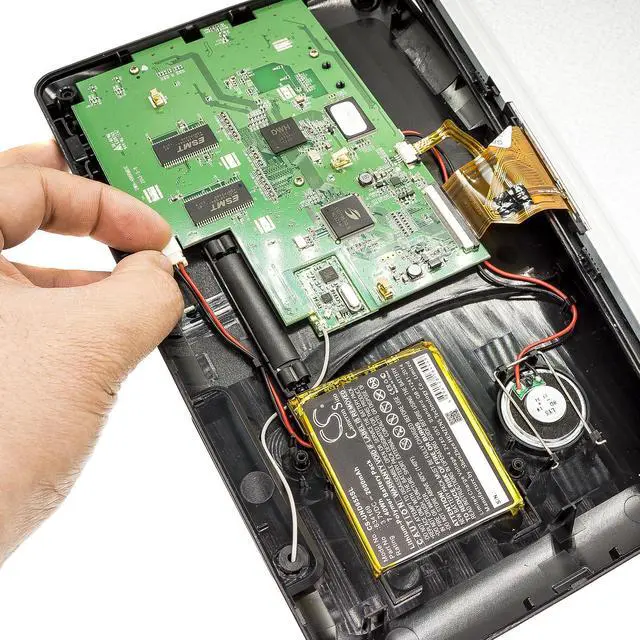 Alt view image 7 of 7 - Battery for Uniden Guardian G955 UDR UDR744 UDR744HD UDR777HD UDR780HD 634169