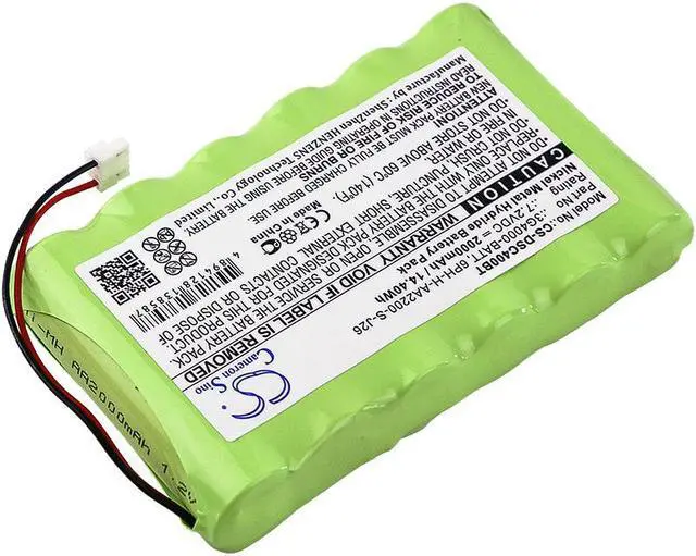 Alt view image 2 of 4 - Battery for DSC 3G4000 Cellular Communicato LE4000 3G4000BATT 6PH-H-AA2200-S-J26