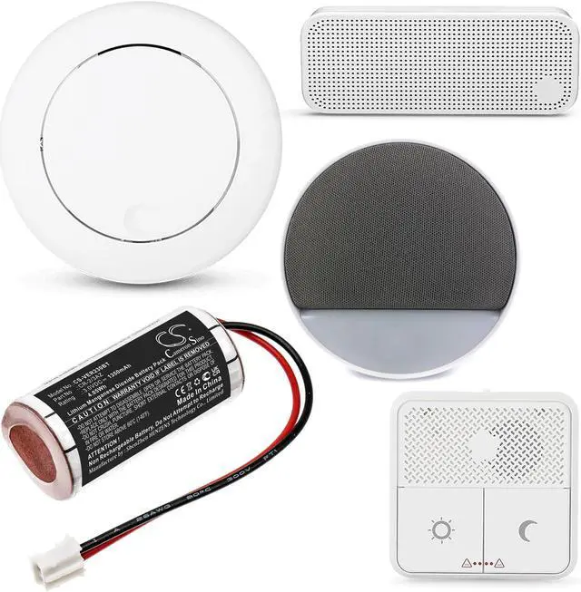 Alt view image 6 of 6 - Battery for Verisure Night Contro Sirene Voiceq DOM ENiQ Guardian S CR-2/3AZ