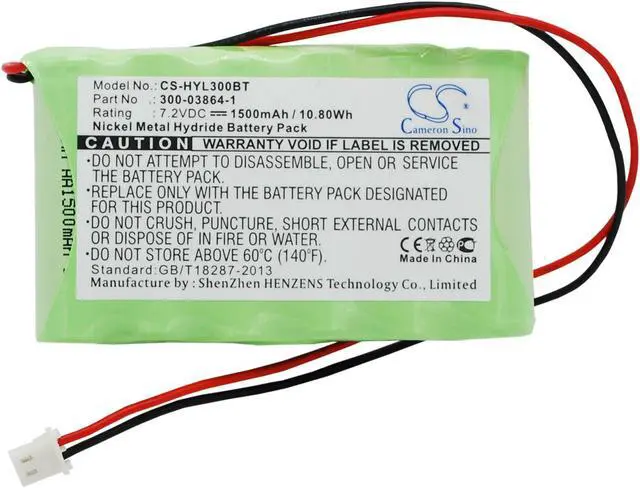 Main image of Battery for Ademco Honeywell Lynx L5000 BW-B72K 103-301179 300-03864-1 LKP500-4B
