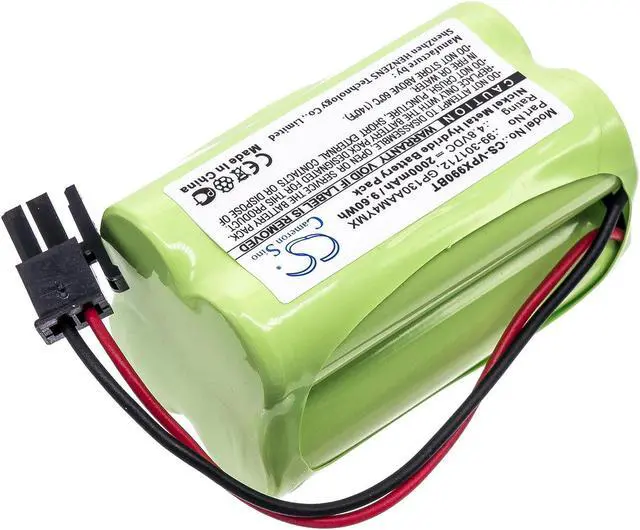 Alt view image 2 of 6 - Battery for Visonic PowerMaster 10 99-301712 PowerMax Express Alarm GP130AAM4YMX
