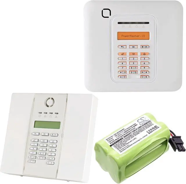 Alt view image 6 of 6 - Battery for Visonic PowerMaster 10 99-301712 PowerMax Express Alarm GP130AAM4YMX