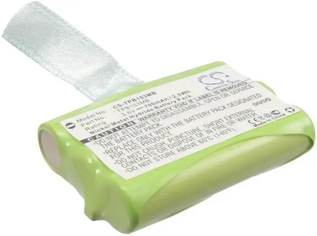 Main image of Battery for Topcom Babytalker 1010 1020 1030 Twintalker 3700 CS-TPB103MB 700mAh