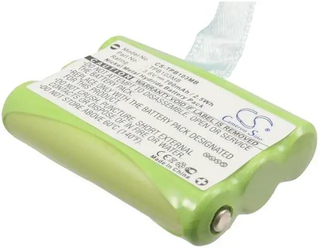 Alt view image 2 of 5 - Battery for Topcom Babytalker 1010 1020 1030 Twintalker 3700 CS-TPB103MB 700mAh