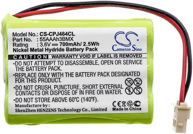 Alt view image 3 of 4 - Battery for Bell Equipment BE900FA GH5862SLEX-3 GE TL26401 Sony FF2400 GH5850