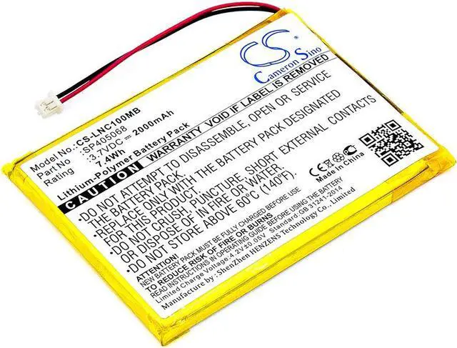 Main image of Battery for Luvion Prestige Touch Supreme Connect SP405068 BabyPhone CS-LNC100MB