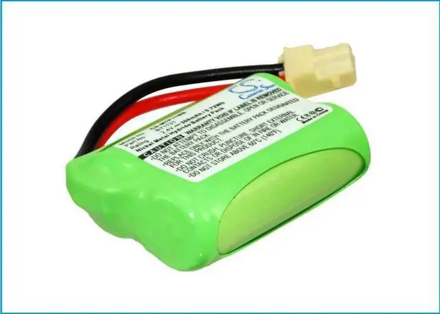 Alt view image 3 of 5 - Battery for Motorola MBP11 BY1131 Baby Monitor CS-MTP11MB 2.4v 300mAh Ni-MH