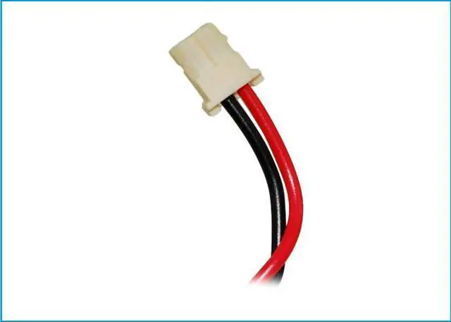 Alt view image 4 of 5 - Battery for Motorola MBP11 BY1131 Baby Monitor CS-MTP11MB 2.4v 300mAh Ni-MH