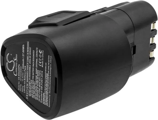 Main image of Battery for Stihl 45154006500 Cordless Shrub Grass Shears HSA 25 10.8v 2500mAh