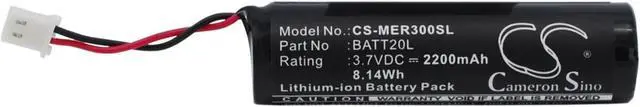 Main image of Battery for MIDLAND ER200 ER300 BATT20L DAB Digital CS-MER300SL 3.7v 2200mAh
