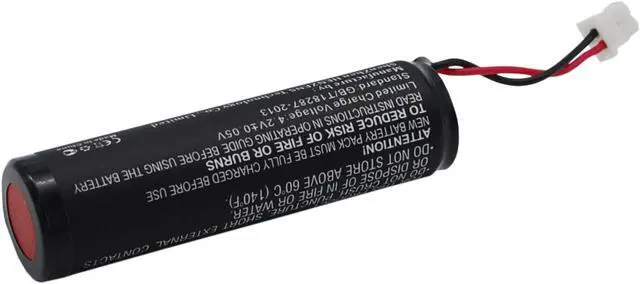 Alt view image 3 of 6 - Battery for MIDLAND ER200 ER300 BATT20L DAB Digital CS-MER300SL 3.7v 2200mAh