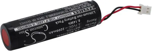 Alt view image 4 of 6 - Battery for MIDLAND ER200 ER300 BATT20L DAB Digital CS-MER300SL 3.7v 2200mAh