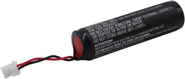 Alt view image 5 of 6 - Battery for MIDLAND ER200 ER300 BATT20L DAB Digital CS-MER300SL 3.7v 2200mAh