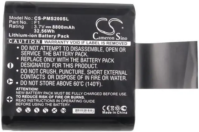 Alt view image 5 of 5 - Battery for Pure Evoke D6 F4 Jongo S3 S340b Sensia 200D DAB Connect F1 8800mAh