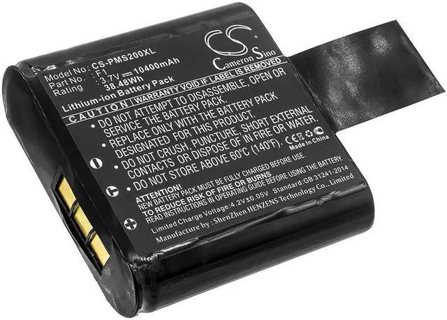 Main image of Battery for Pure Evoke D4 D6 F4 Jongo S3 S340b Sensia 200D Connect F1 10400mAh