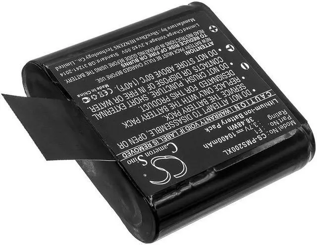 Alt view image 2 of 3 - Battery for Pure Evoke D4 D6 F4 Jongo S3 S340b Sensia 200D Connect F1 10400mAh