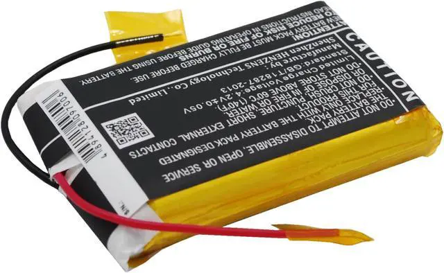 Alt view image 4 of 5 - Battery for Roberts Sports Dab2 D8110-21-00447 DAB Digital CS-RSD200SL 1850mAh