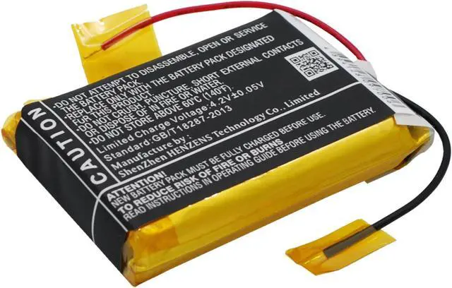 Alt view image 5 of 5 - Battery for Roberts Sports Dab2 D8110-21-00447 DAB Digital CS-RSD200SL 1850mAh