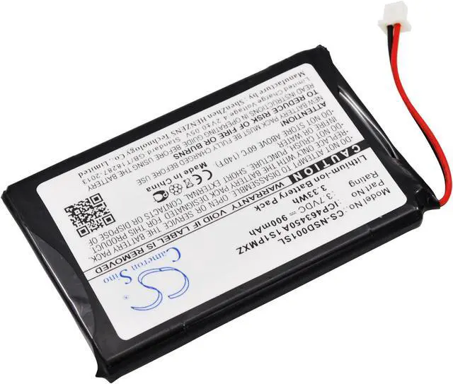 Alt view image 2 of 6 - Battery for INSGINIA NS-HD01A AudioVox IHDP01A Portable HD/FM ICP463450A 1S1PMXZ