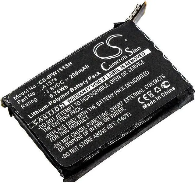 Main image of Battery for Apple MJ2X2LL/A MLC62LL/A MJ2T2LL Watch 38mm 42mm A1578 A1553 A1554