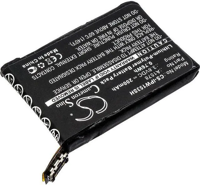 Alt view image 2 of 6 - Battery for Apple MJ2X2LL/A MLC62LL/A MJ2T2LL Watch 38mm 42mm A1578 A1553 A1554