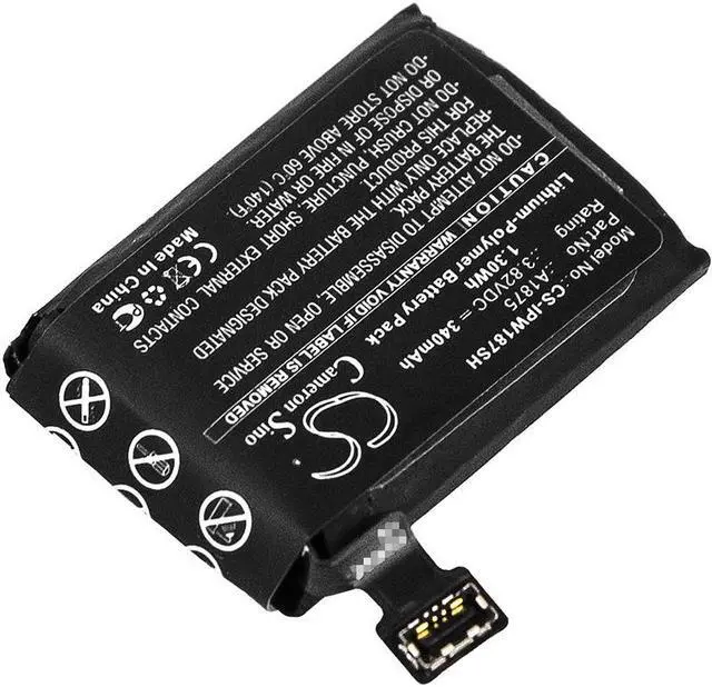 Alt view image 2 of 4 - Battery for Apple A1861 Watch Series 3 42mm GPS A1875 Smartwatch CS-IPW187SH