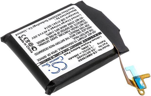 Alt view image 2 of 4 - Battery for Samsung Gear S3 Frontier SM-R760 SM-R765 SM-R770 EB-BR760 EBBR760ABE