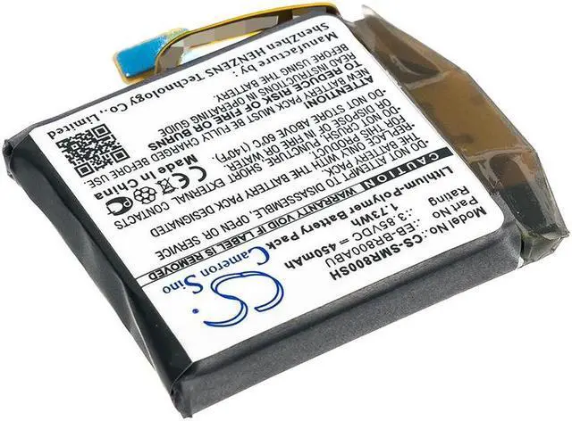 Alt view image 2 of 4 - Battery for Samsung Galaxy Watch 46mm SM-R800 SM-R805 EB-BR800ABU GH43-04855A